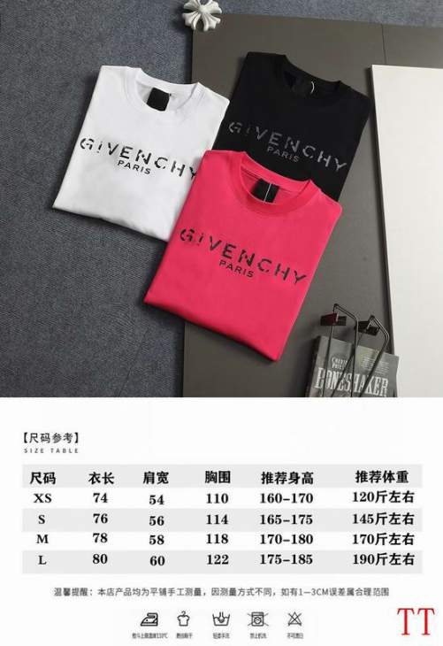 Picture of Givenchy T Shirts Short _SKUGivenchyXS-L20tr0613063
